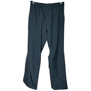 FootJoy DryJoys Rain Pants Men's Medium Windbreaker Waterproof Golf Snap Button